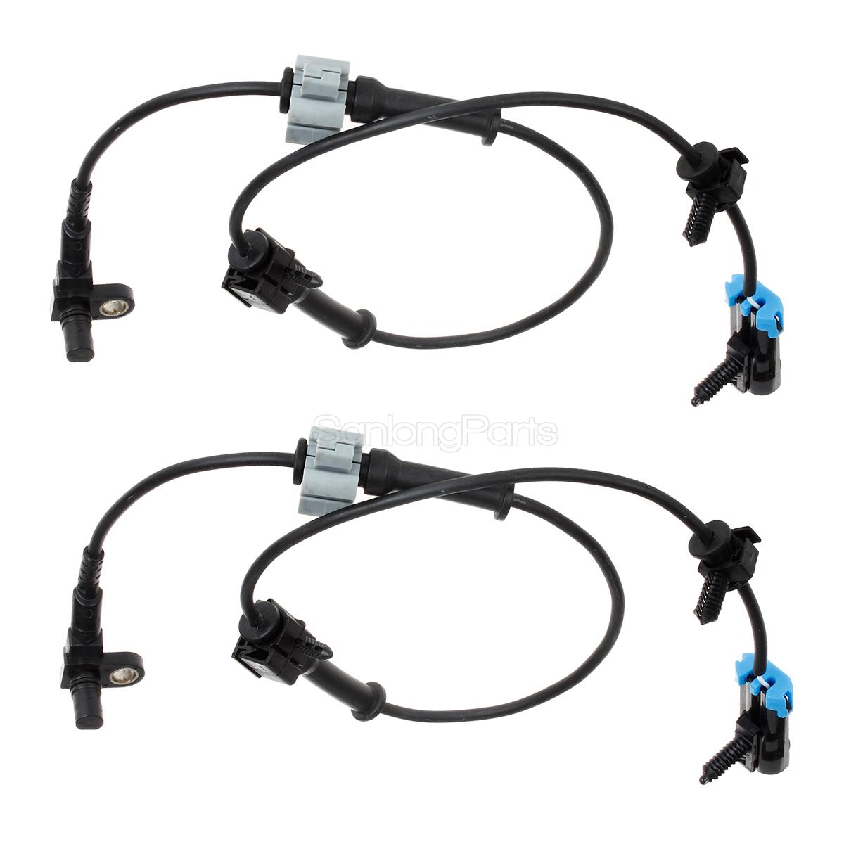 2pcs ABS Wheel Speed Sensor Front For 20072009 Chevrolet Silverado