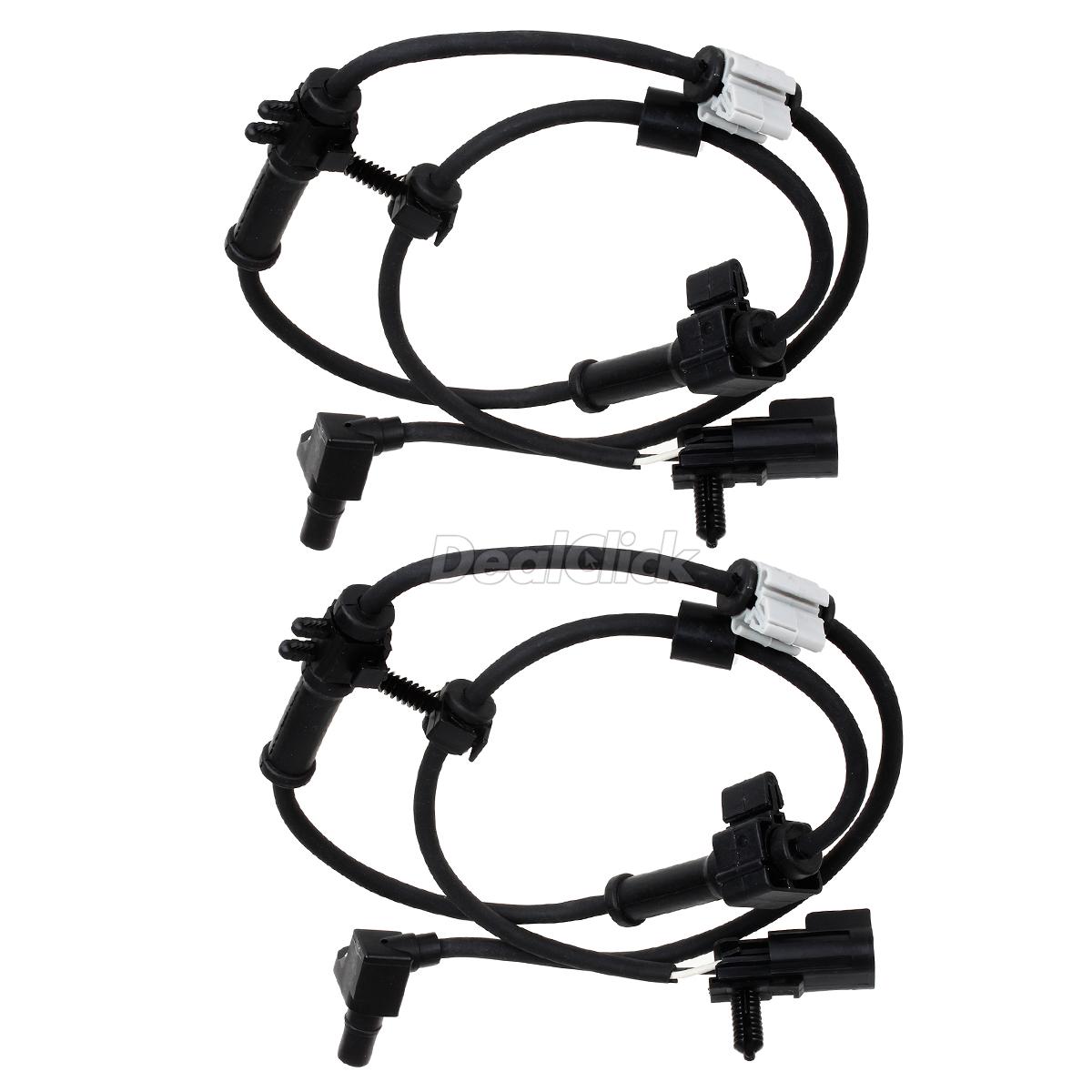 2x ABS Wheel Speed Sensor Front For 0206 Chevrolet Trailblazer