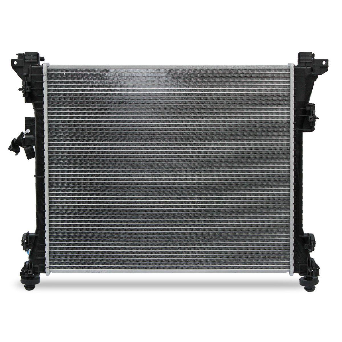 Aluminum Radiator 13062 For 2008 13 Dodge Grand Caravan