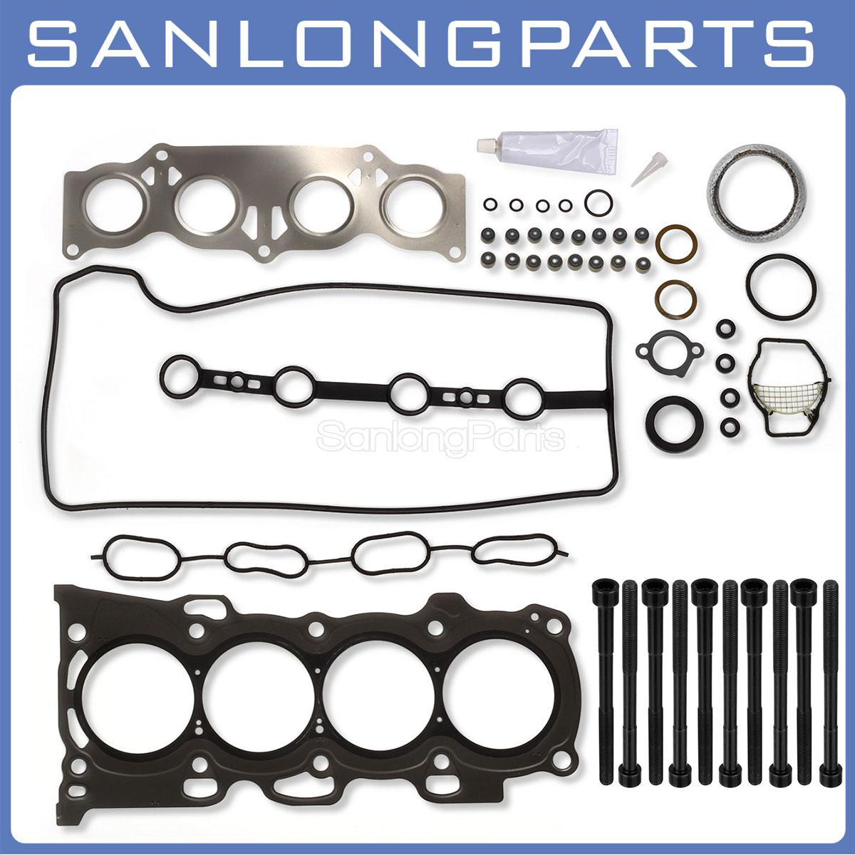 For 0106 Toyota Camry Rav4 Scion TC Head Gasket Bolts Set 2.4L DOHC
