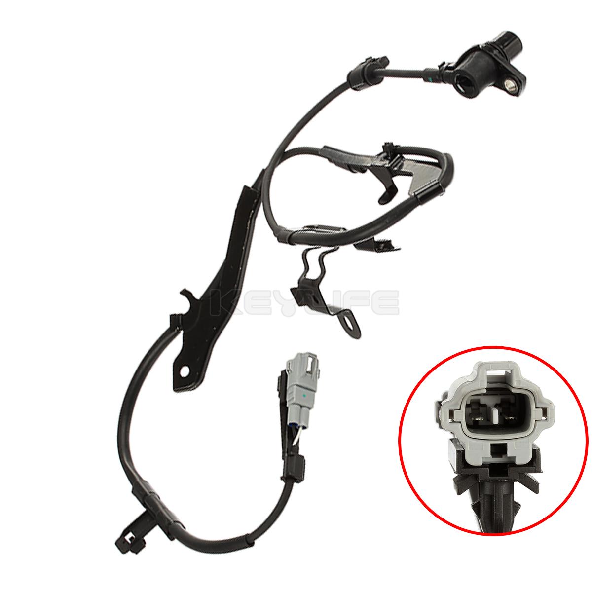 For 2000-2006 Toyota Tundra 3.4L 4.7L 4.0L ABS Wheel Speed Sensor Front