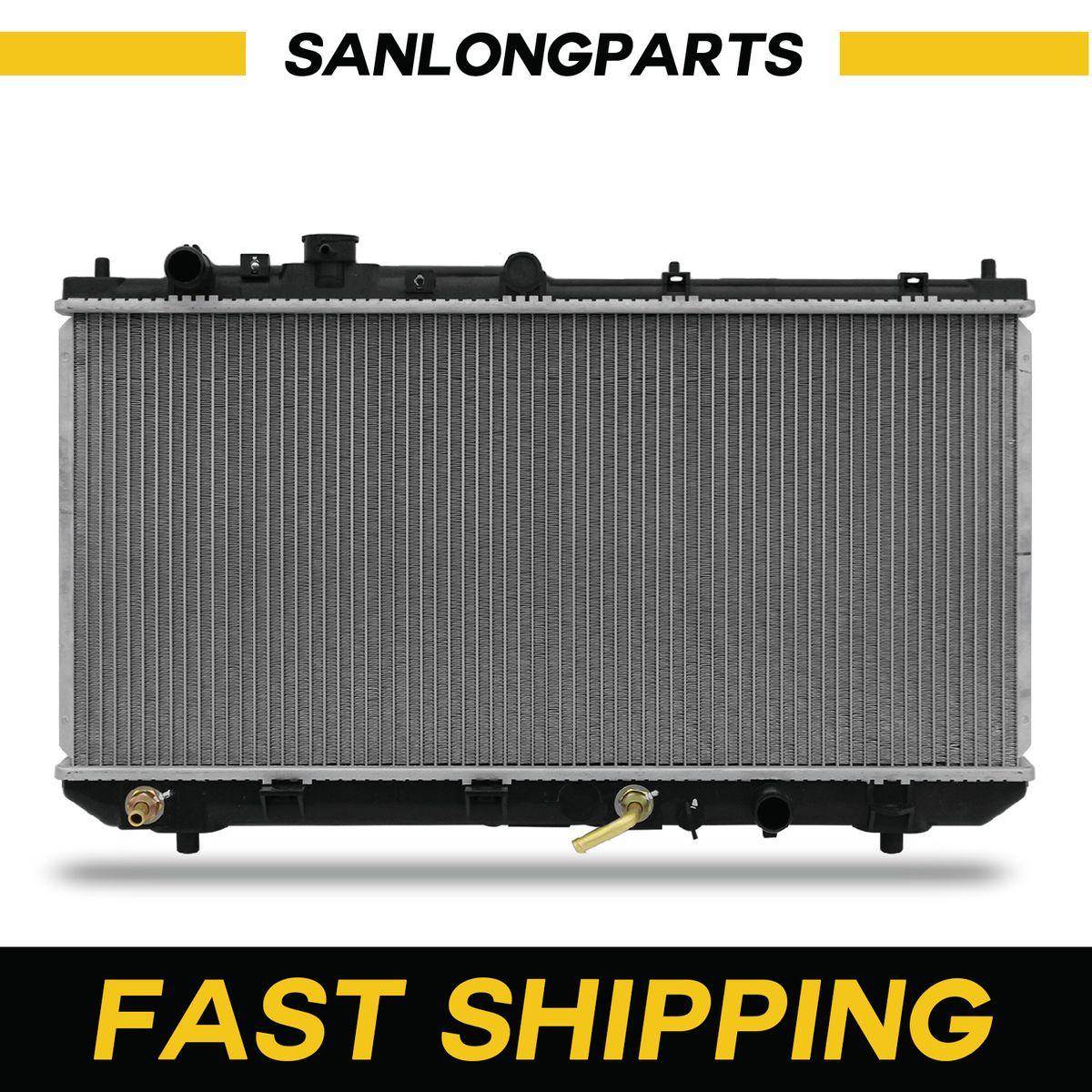 Stayco Aluminum Radiator 2303 For 2002 2003 Mazda Protege