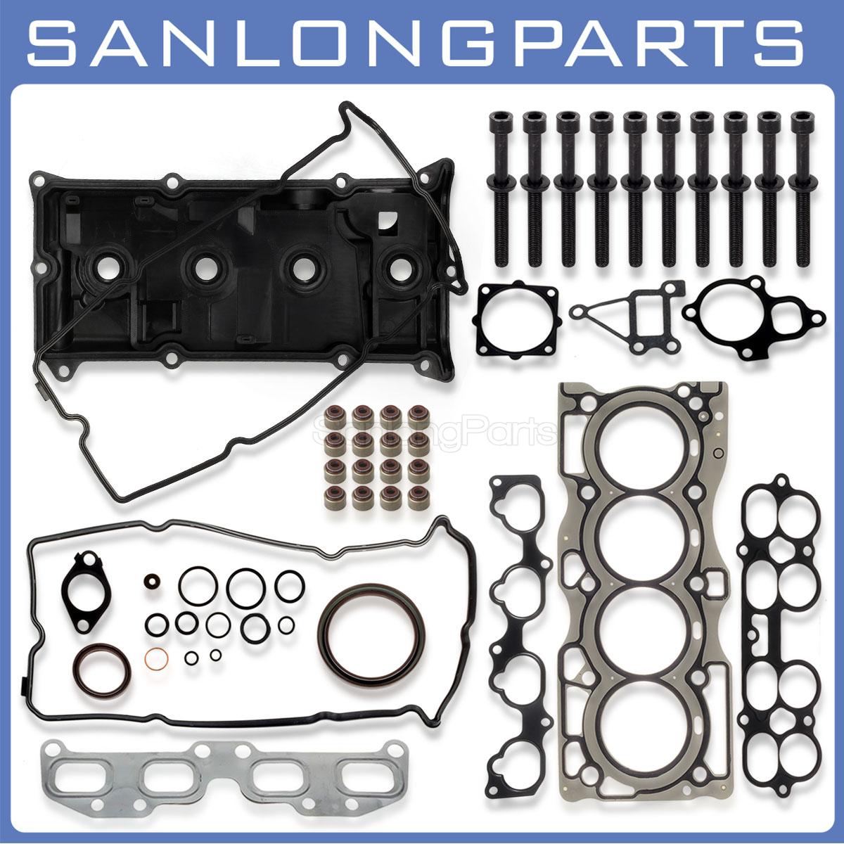 Head Gasket Bolts Set Fits 20022006 Nissan Altima Sentra 2.5L l4 DOHC QR25DE eBay