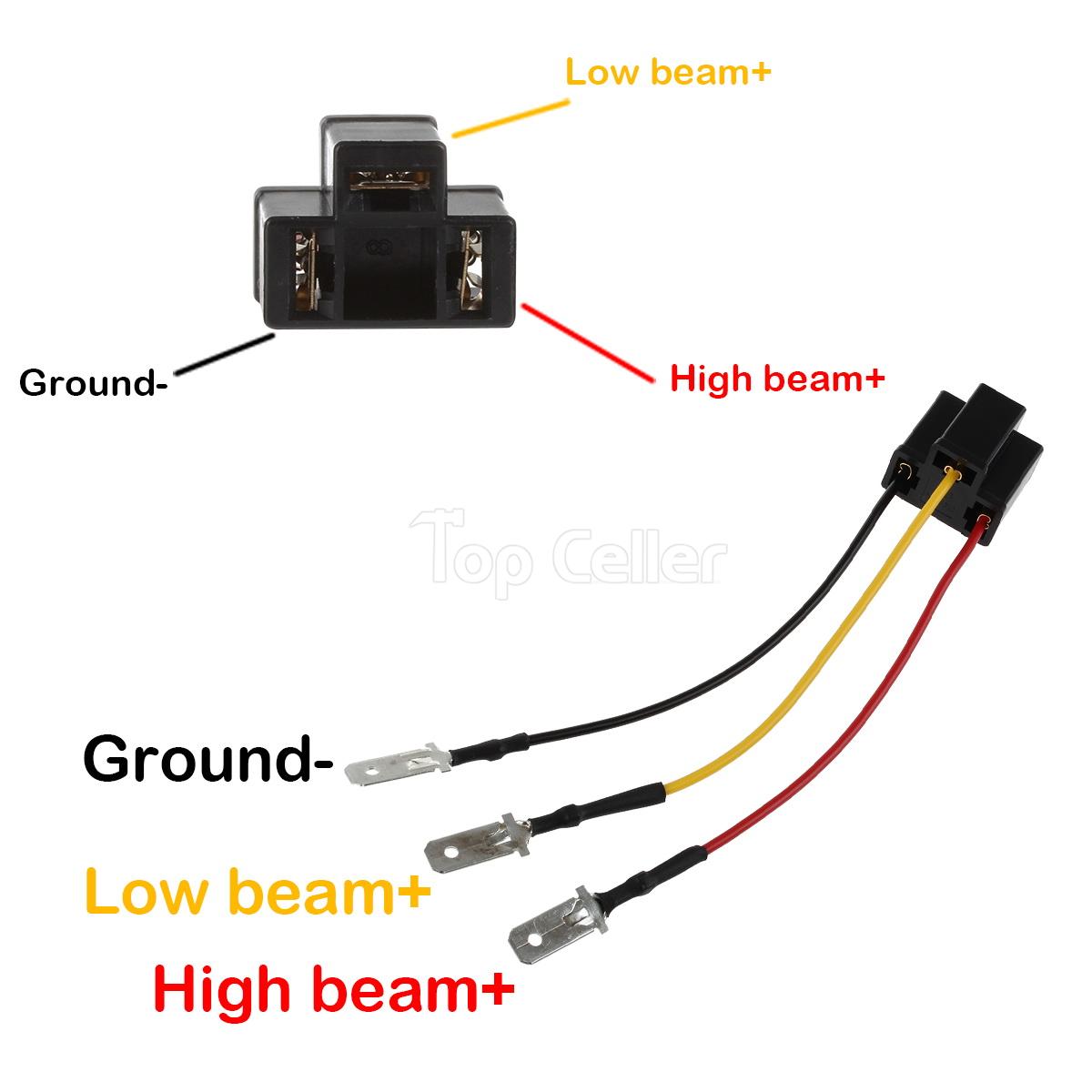 3 Prong Sealed Beam Headlight Wiring Diagram 3767