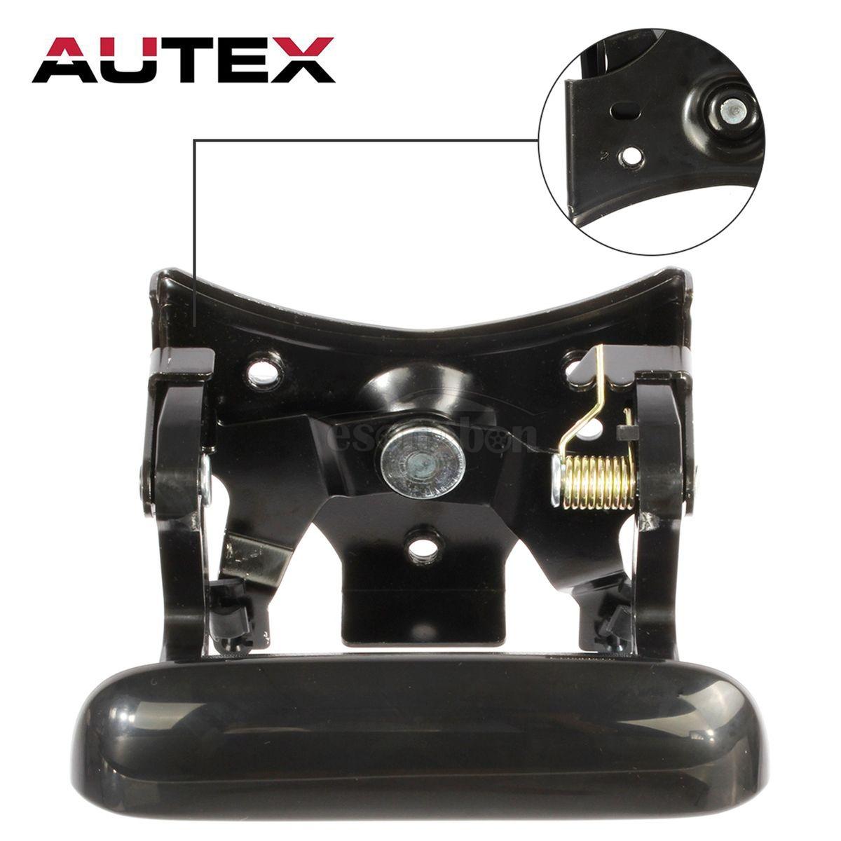 For 200506 GMC Sierra 2500 HD Outer Tailgate Cargo Liftgate Door Handle & Bezel eBay