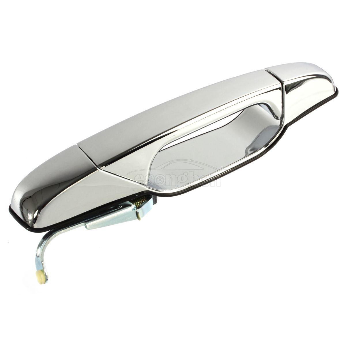 Chrome Exterior Outer Rear Left Door Handle for 20072013 GMC Yukon XL 1500 2500 eBay
