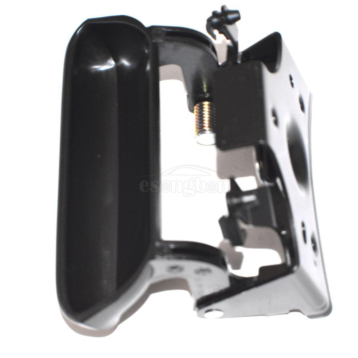 Black Tailgate Handle for 20052006 Chevrolet Silverado 2500 HD eBay
