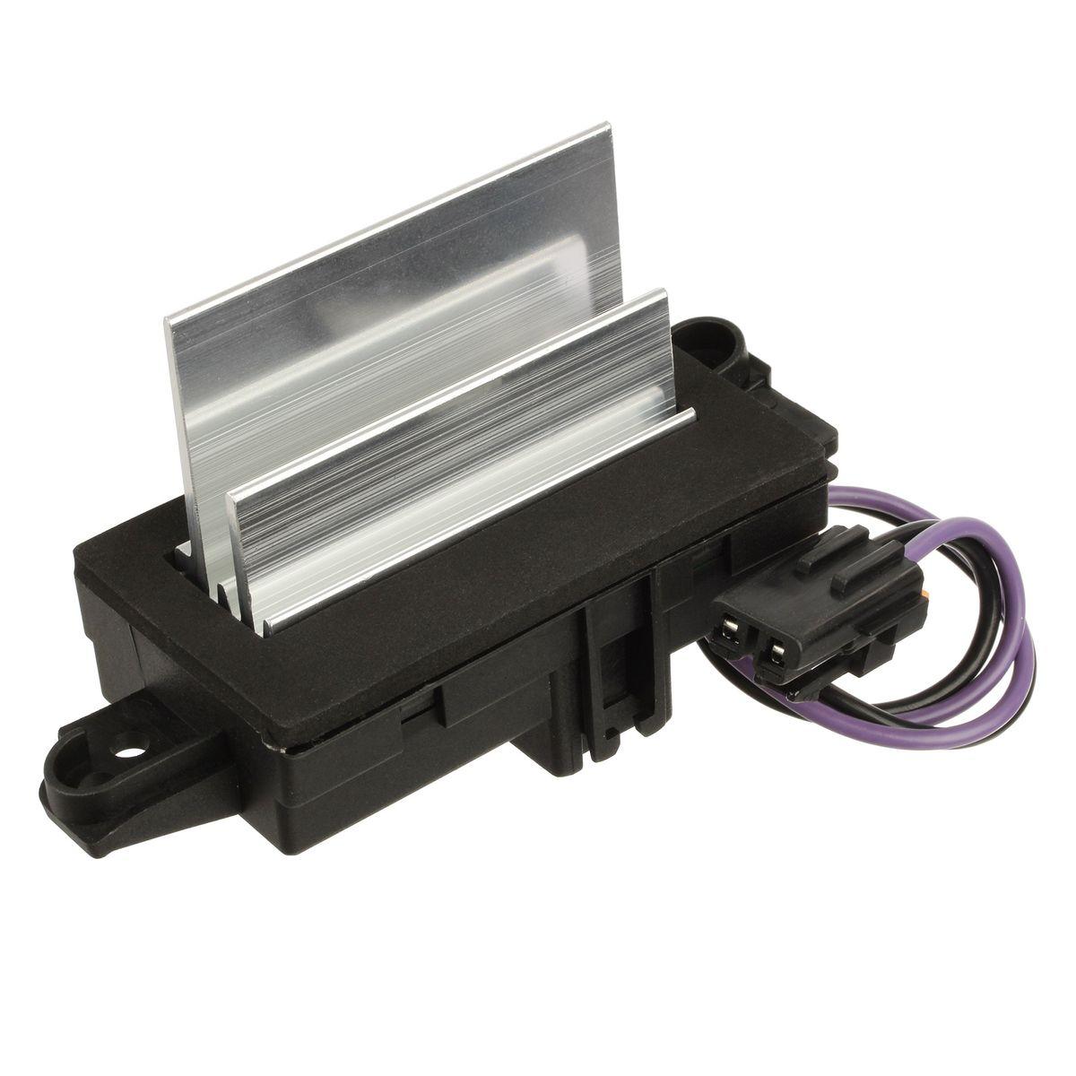 Front/Rear Heater Blower Motor Resistor for 20042007 Buick Rainier GMC